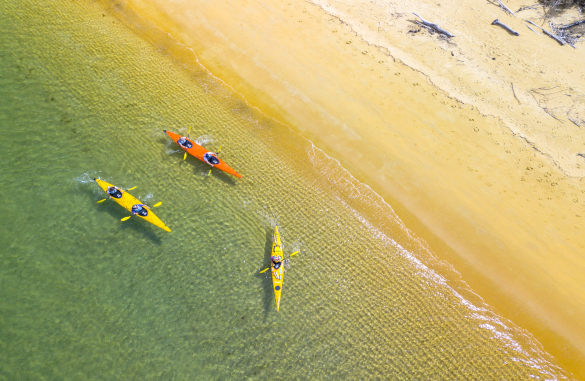 Kayaking