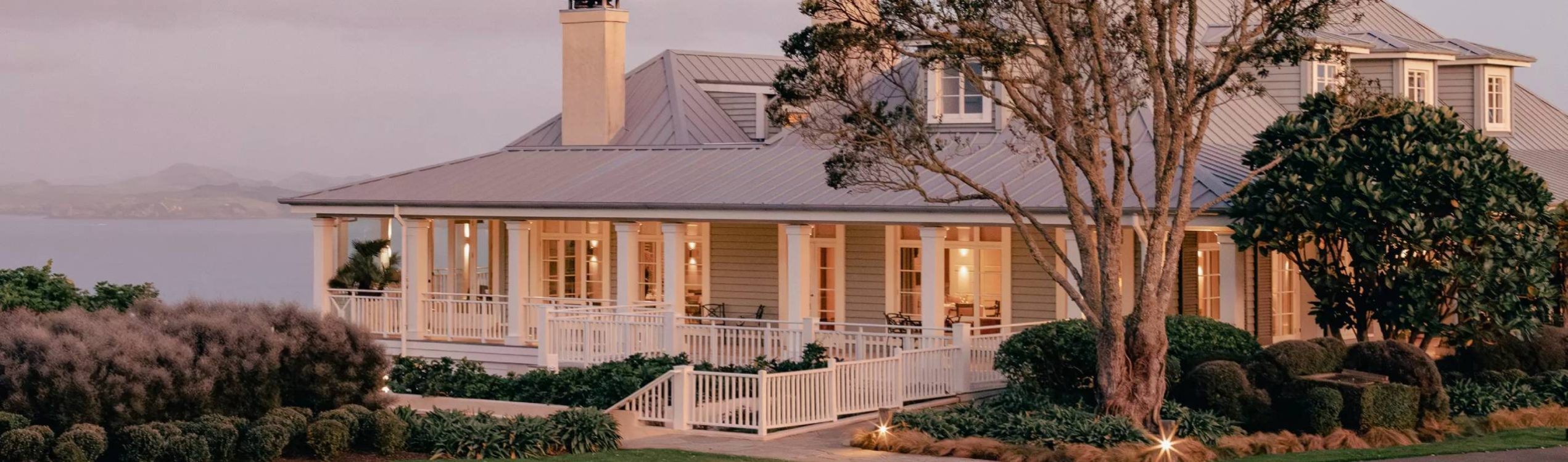 The Lodge at Kauri Cliffs