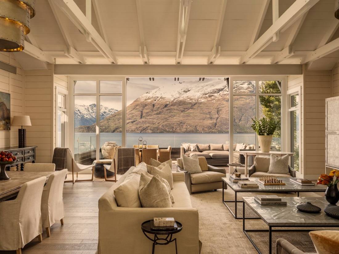 Matakauri Lodge Living Room