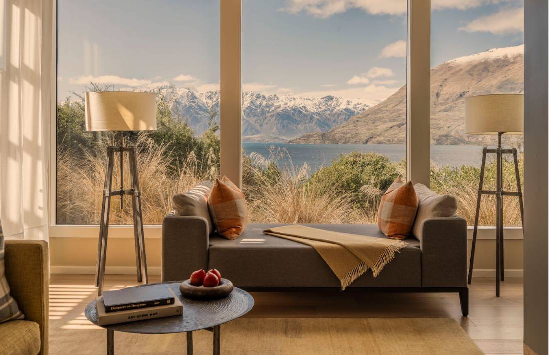 Matakauri Lodge Lounge