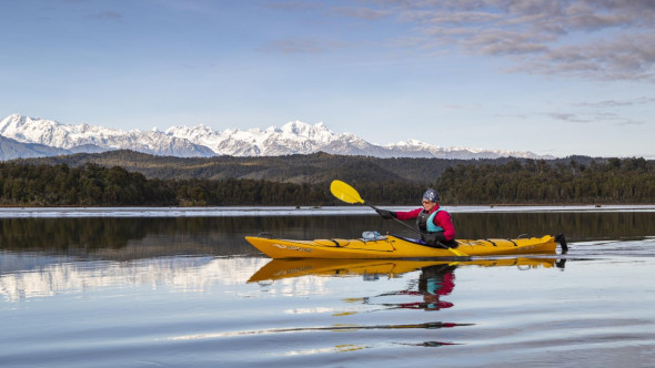 Okarito Kayaking