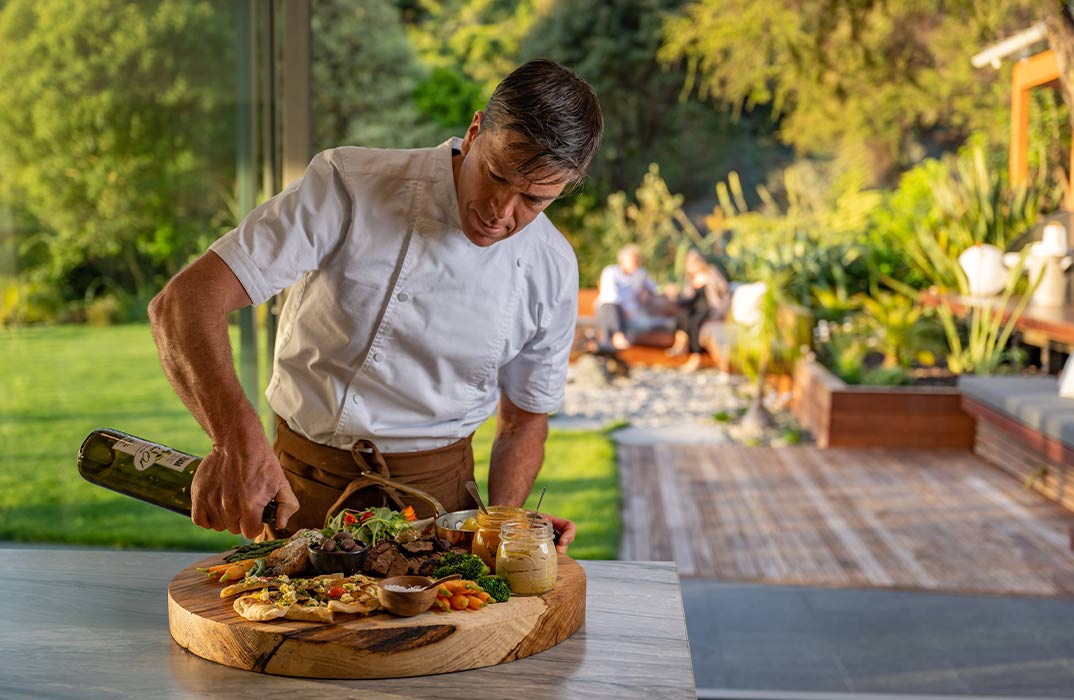 Okoro Villa dining