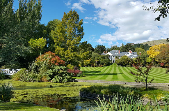 Otahuna Lodge Gardens