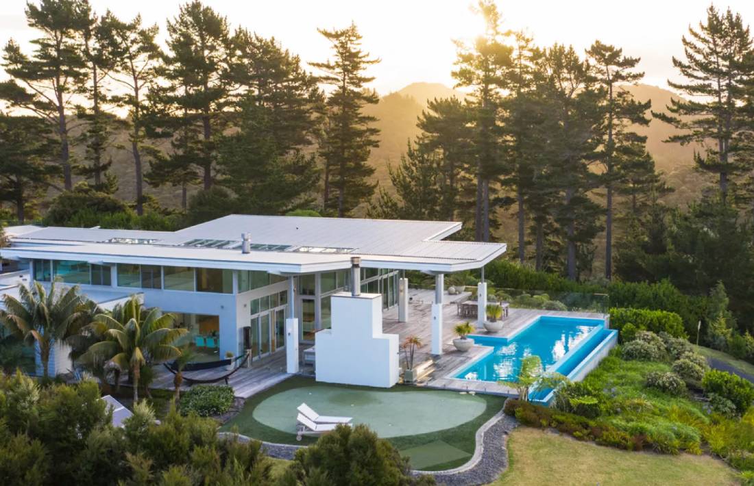 Paroa Bay Luxury Villa