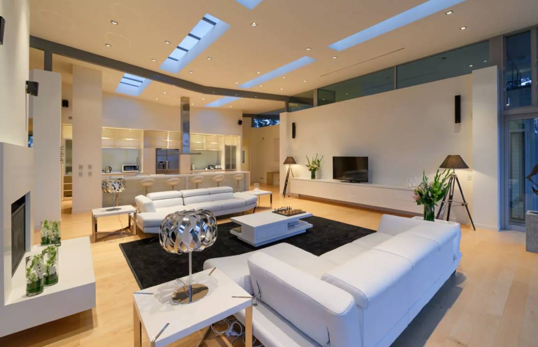Paroa Bay Villa Lounge