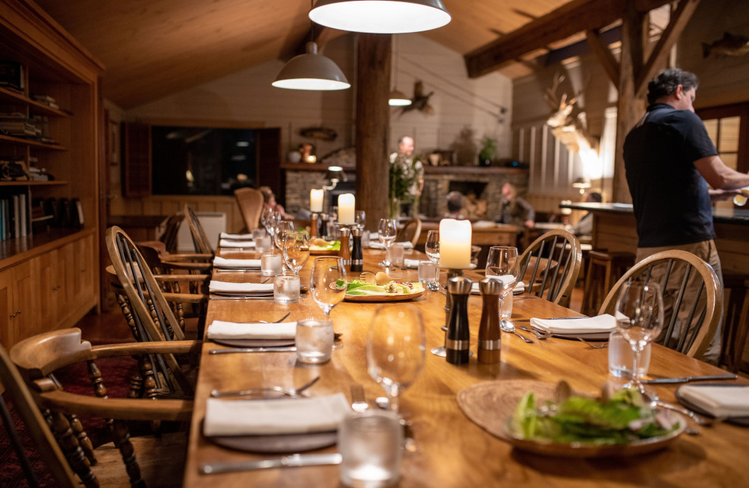 Poronui Dining