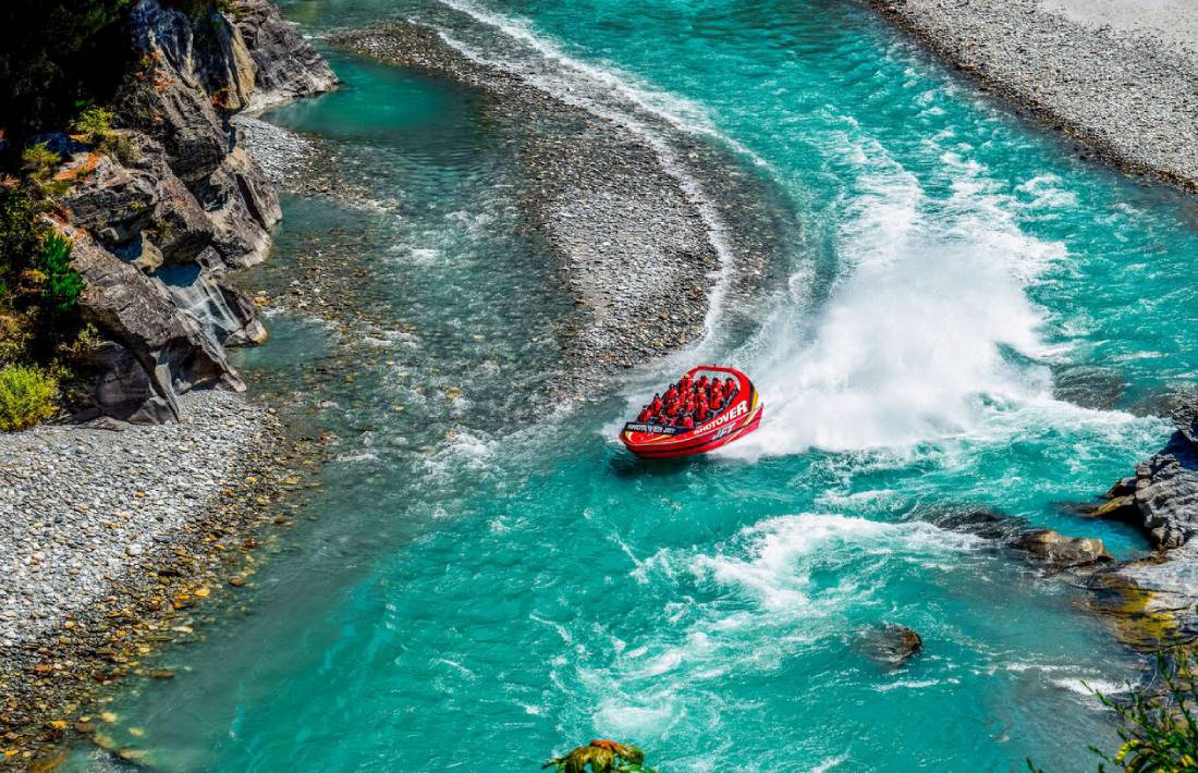 Queenstown Jetboat