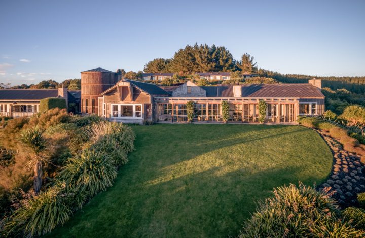View to Lodge
