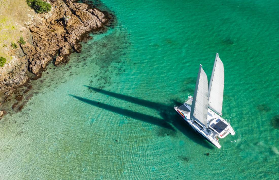 sailing Bay of Islands