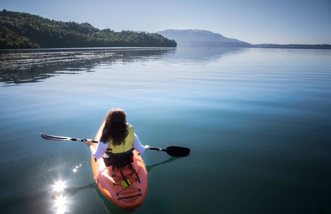 Solitaire Lodge Kayak
