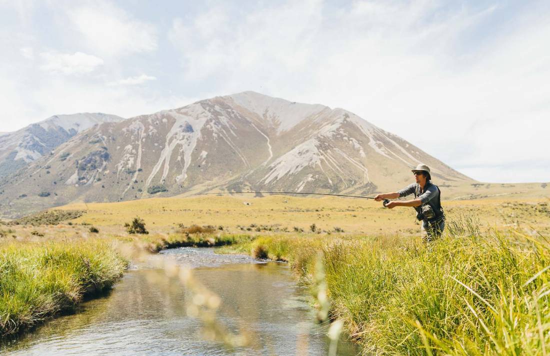 Flock Hill Fishing