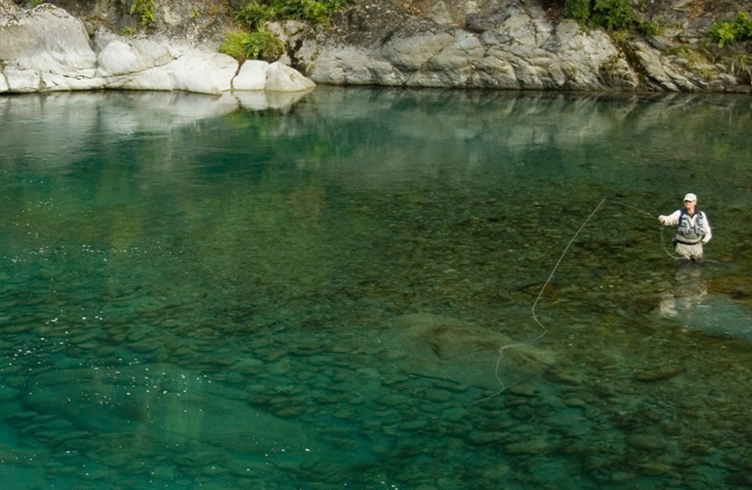 Stonefly Lodge experiences flyfishing