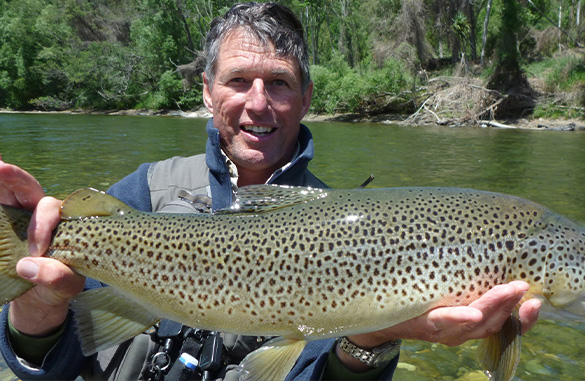 Flyfishing Stonefly Lodge