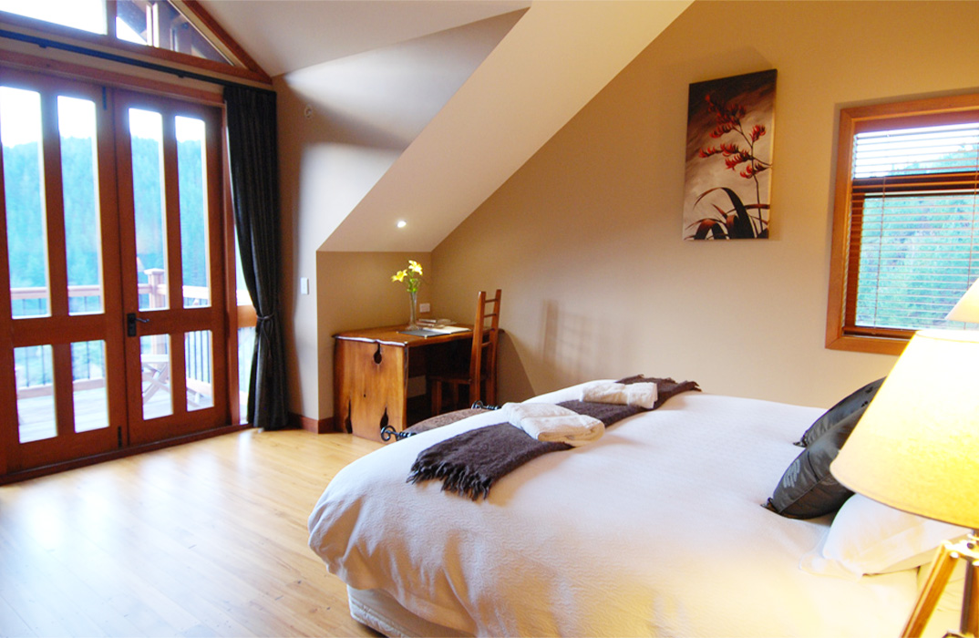 Stonefly Lodge suites