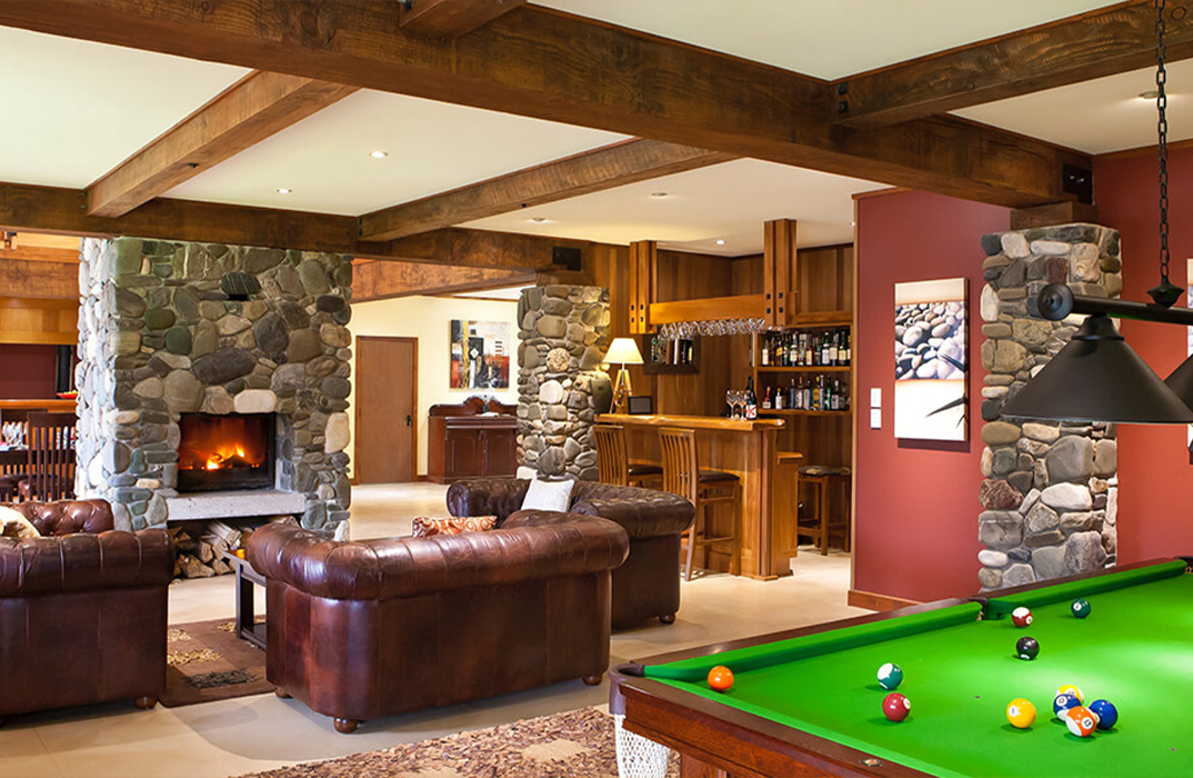 Stonefly Lodge lounge