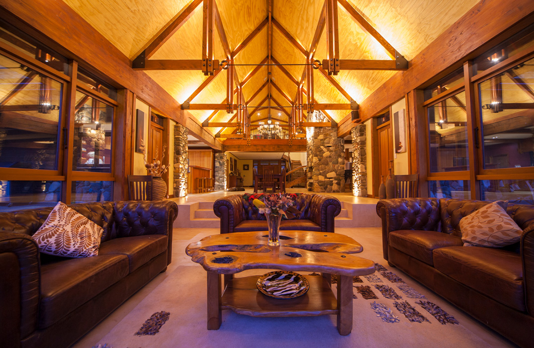Stonefly Lodge lounge