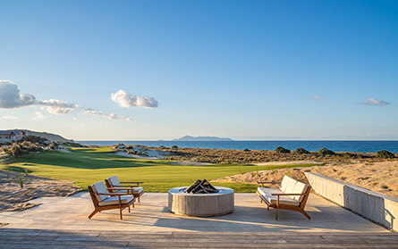 Te Arai Links Firepit