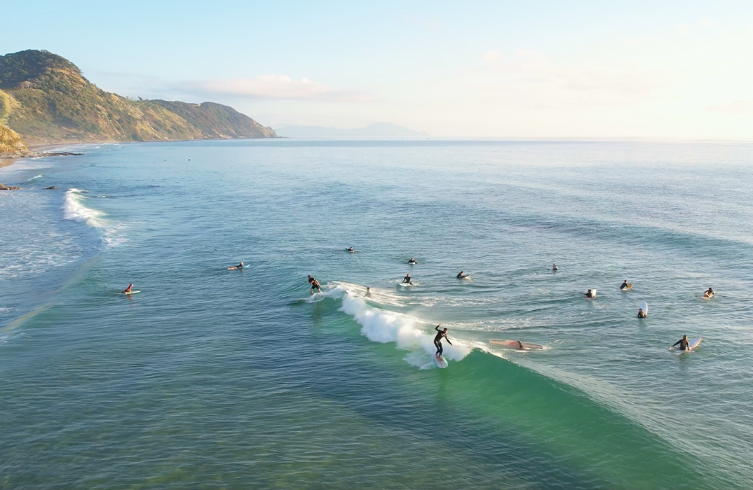 Te Arai surf