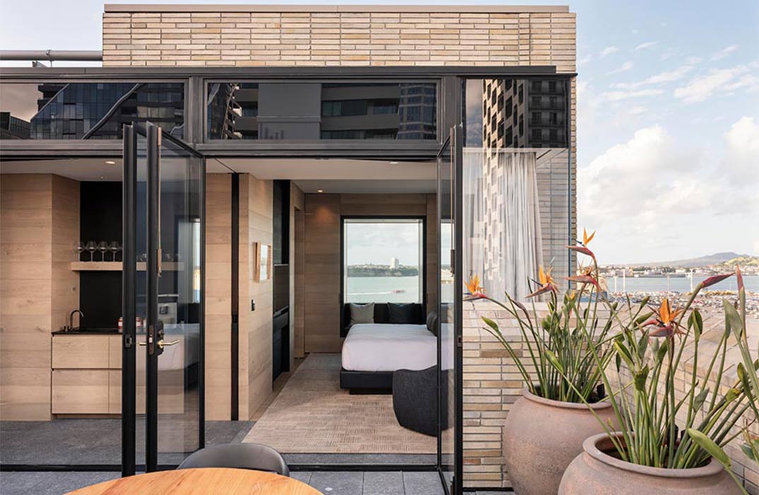 Rangihoua Suite at Hotel Britomart