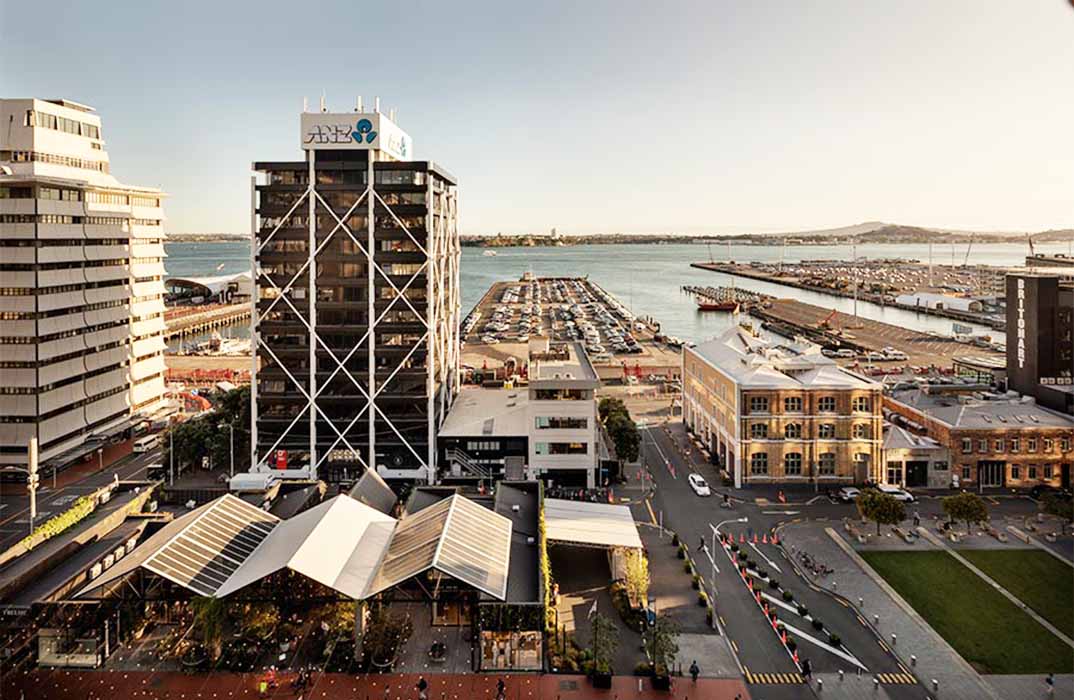 view at Hotel Britomart