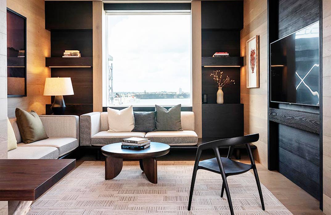Wairoa Suite at Hotel Britomart