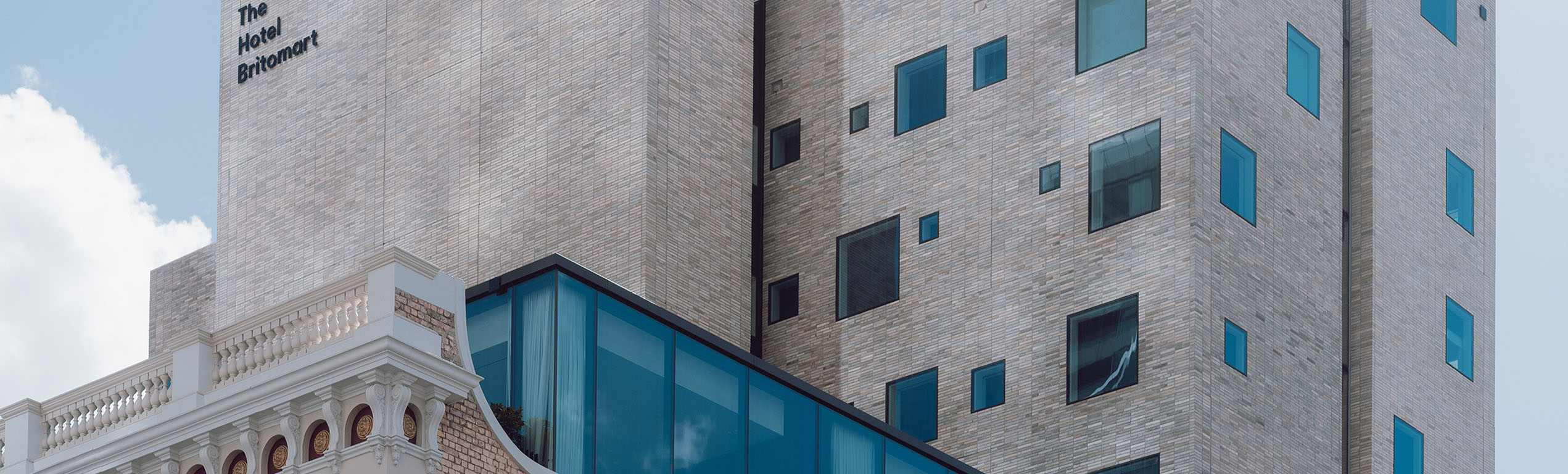 Hotel britomart Architecture
