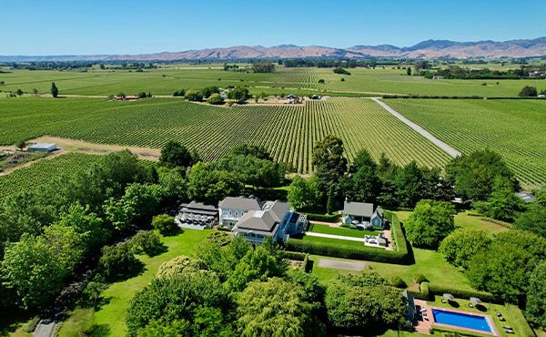 The Marlborough Boutique Hotel & Vineyard