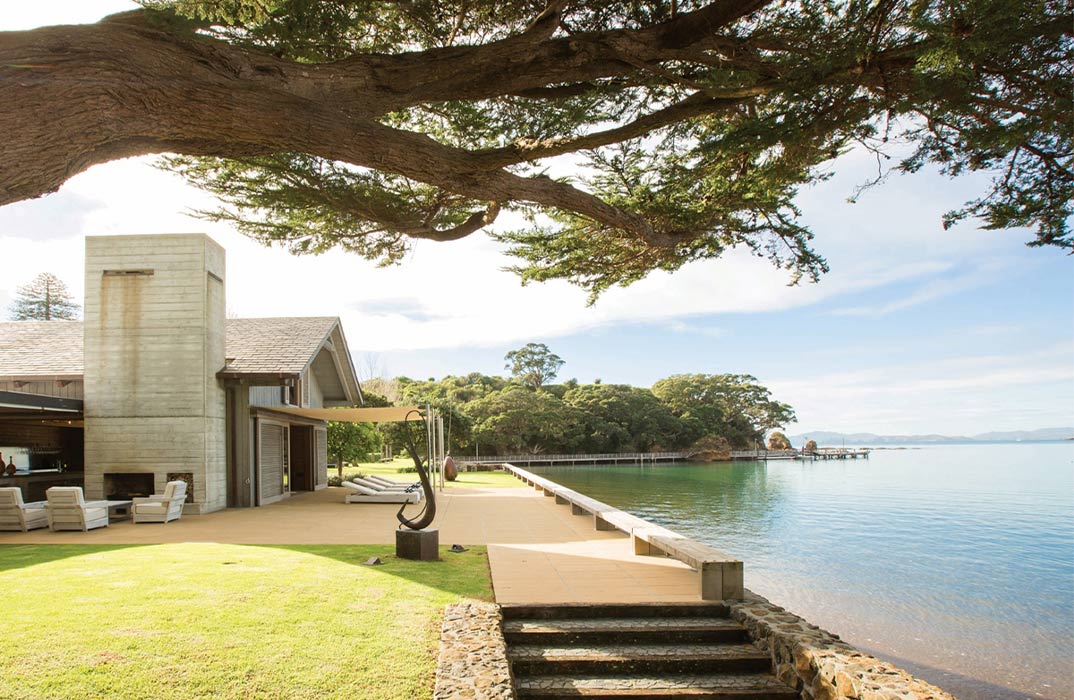 The Landing Boat house
