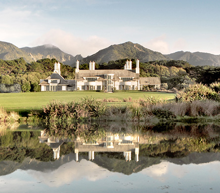 Wharekauhau Lodge in the Wairarapa