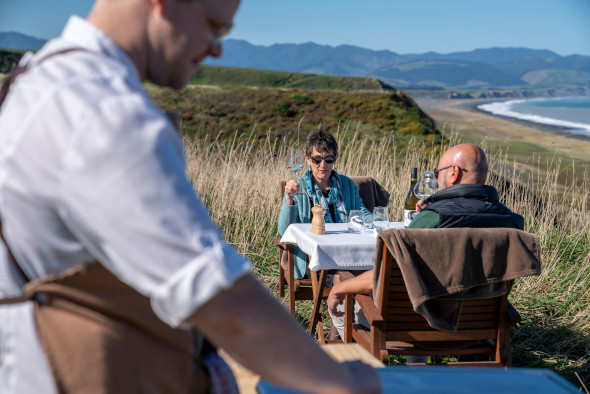 Wharekauhau Dining