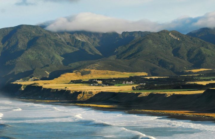 Wharekauhau Landscape