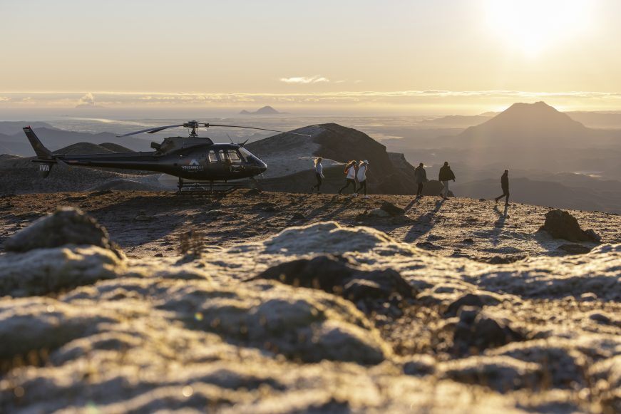 Mt Tarawera Sunrise