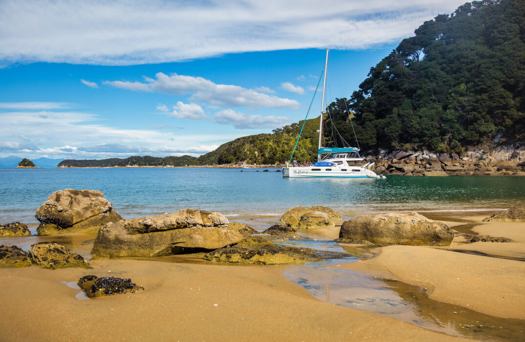 Abel Tasman Golden Sand Sailing
