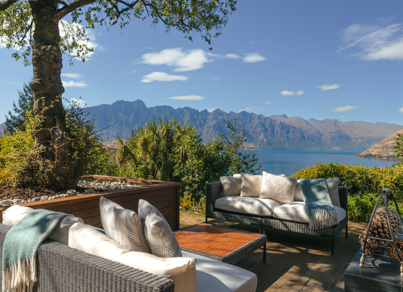 Azure Lodge View