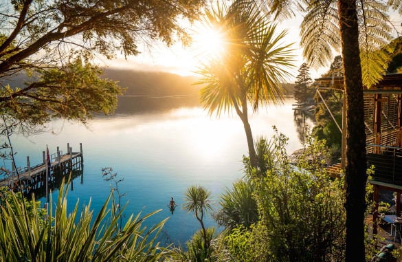 Bay of Many Coves