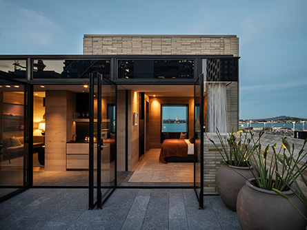Britomart Hotel - Rangihoua Rooftop Suite