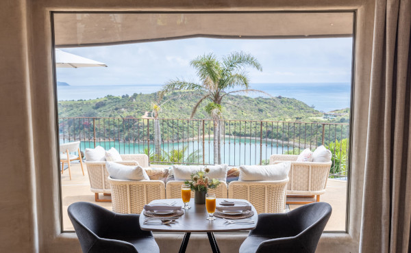Delamore Lodge view