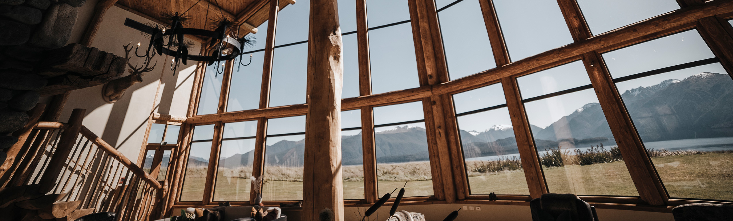 Fiordland Lodge Banner