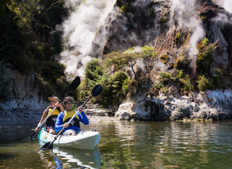 Kayaking
