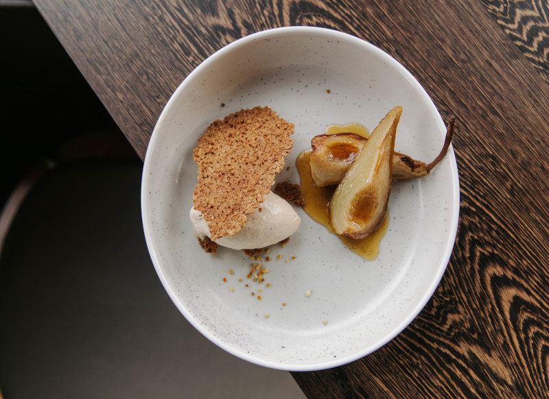 Hapuku Lodge Dessert