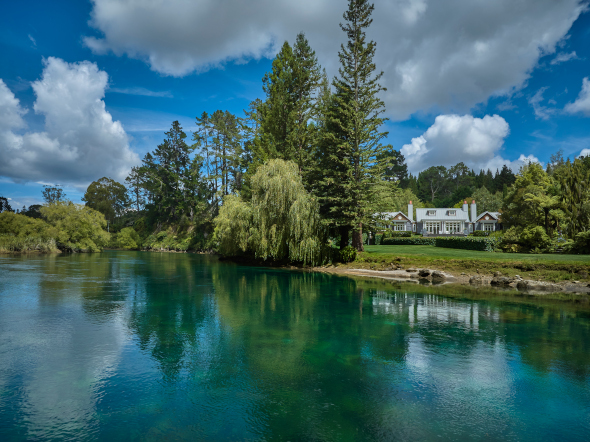 Huka Lodge River