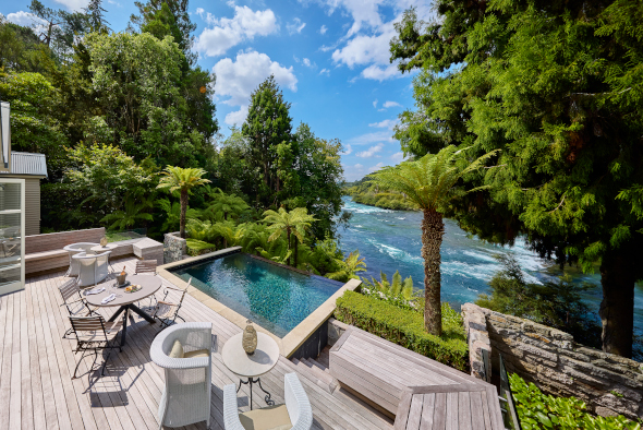 Huka Lodge Van Heeren Terrace