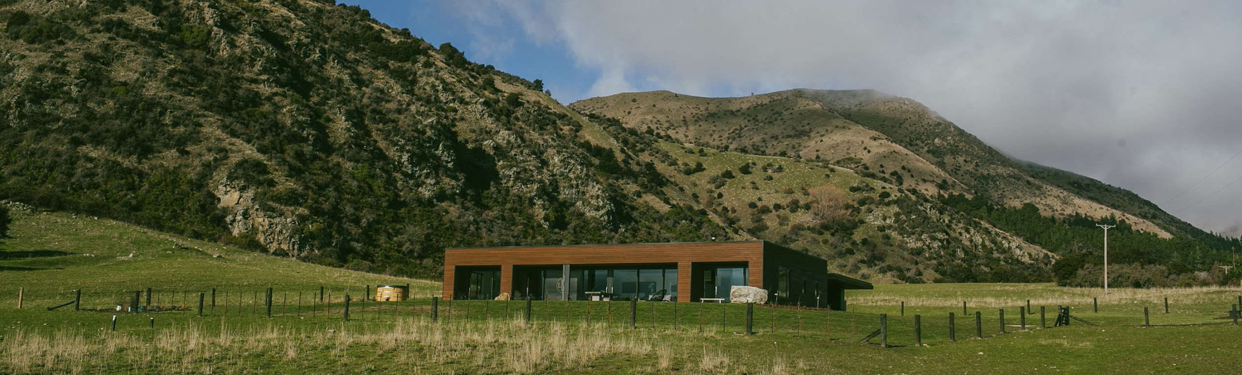 the Lake House - lake hawea