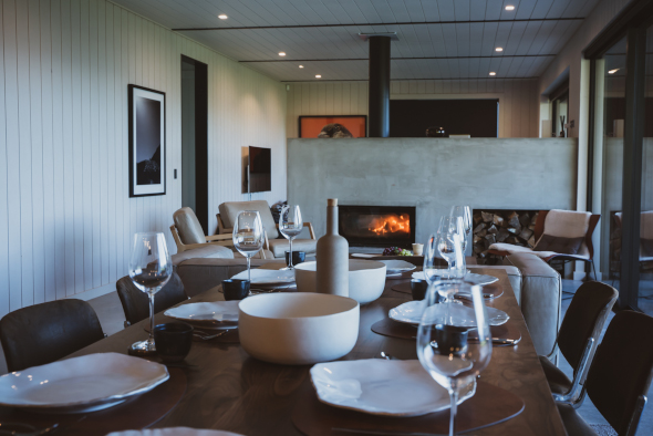 Lake Hawea Station Dining