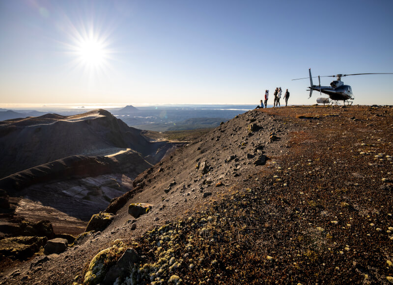 Mt Tarawera Crater Views