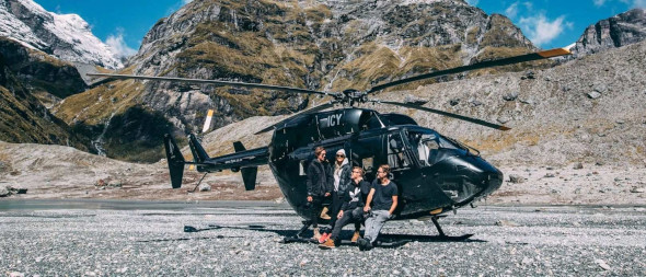 Heli-Fishing