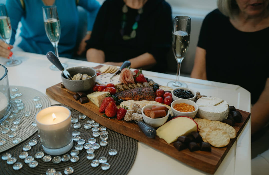 Bay of Islands Sailing Evening Platter