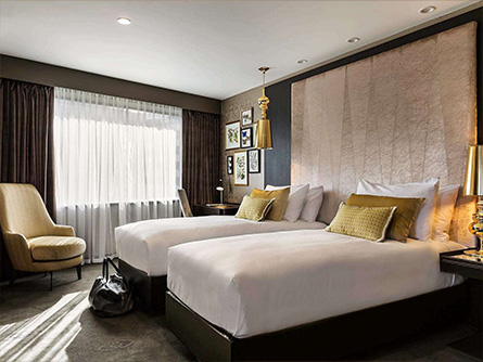 Sofitel Wellington Hotel - Guest Room
