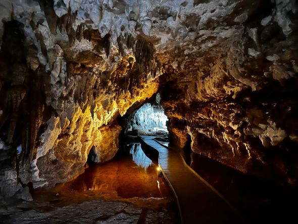 Spellbound Glowworm Cave Waitomo