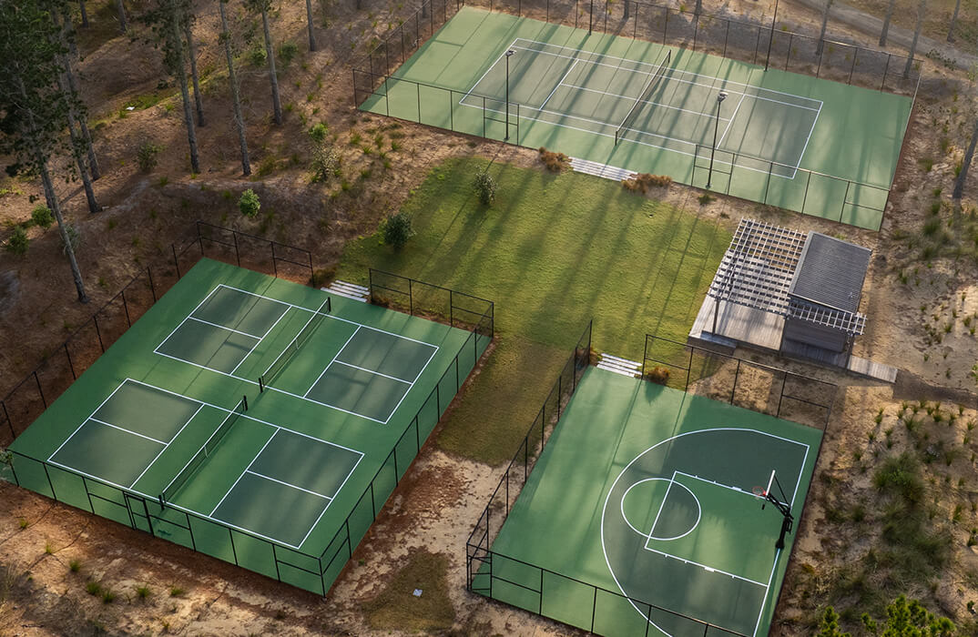 Te Arai Pickle Ball